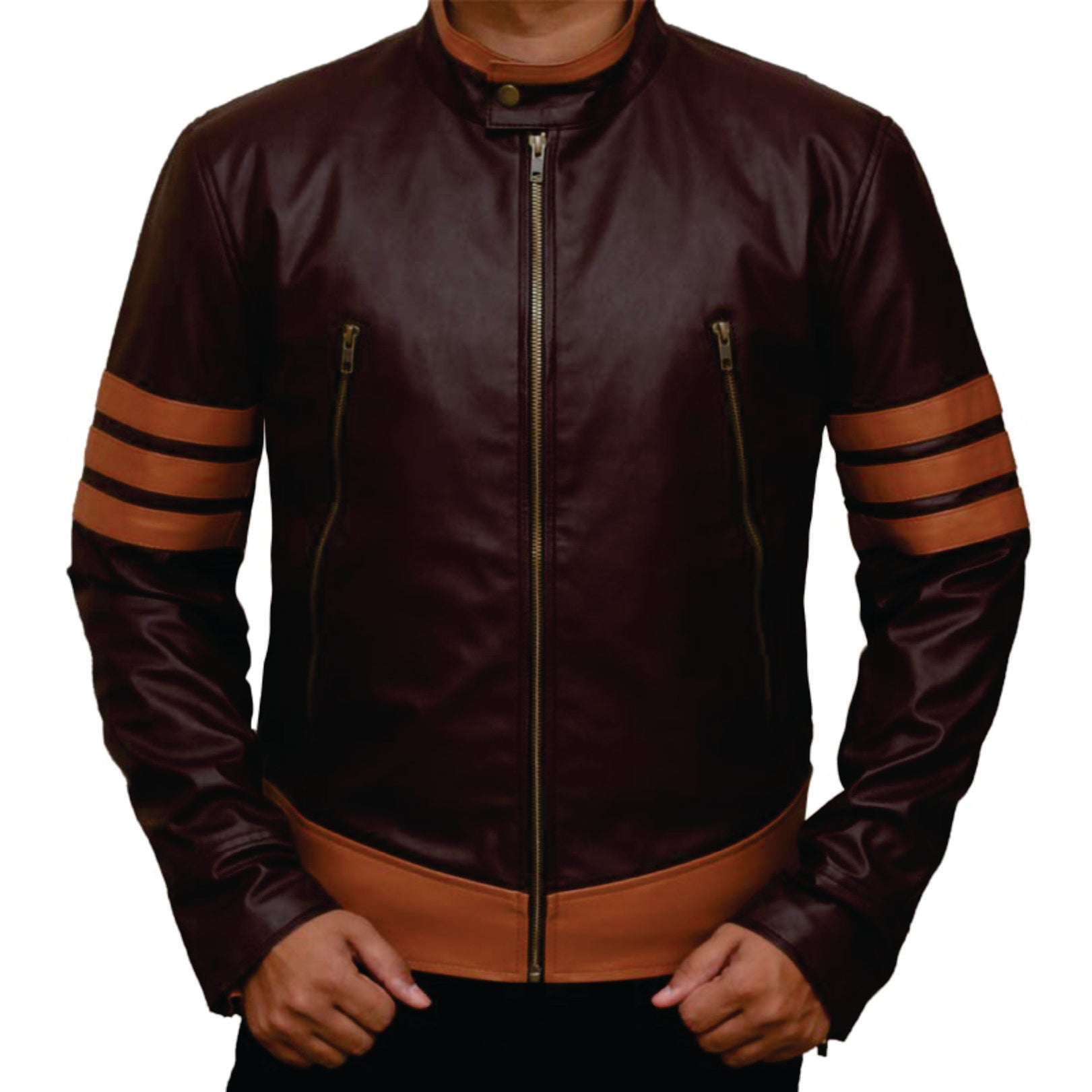 Men Leather Jacket