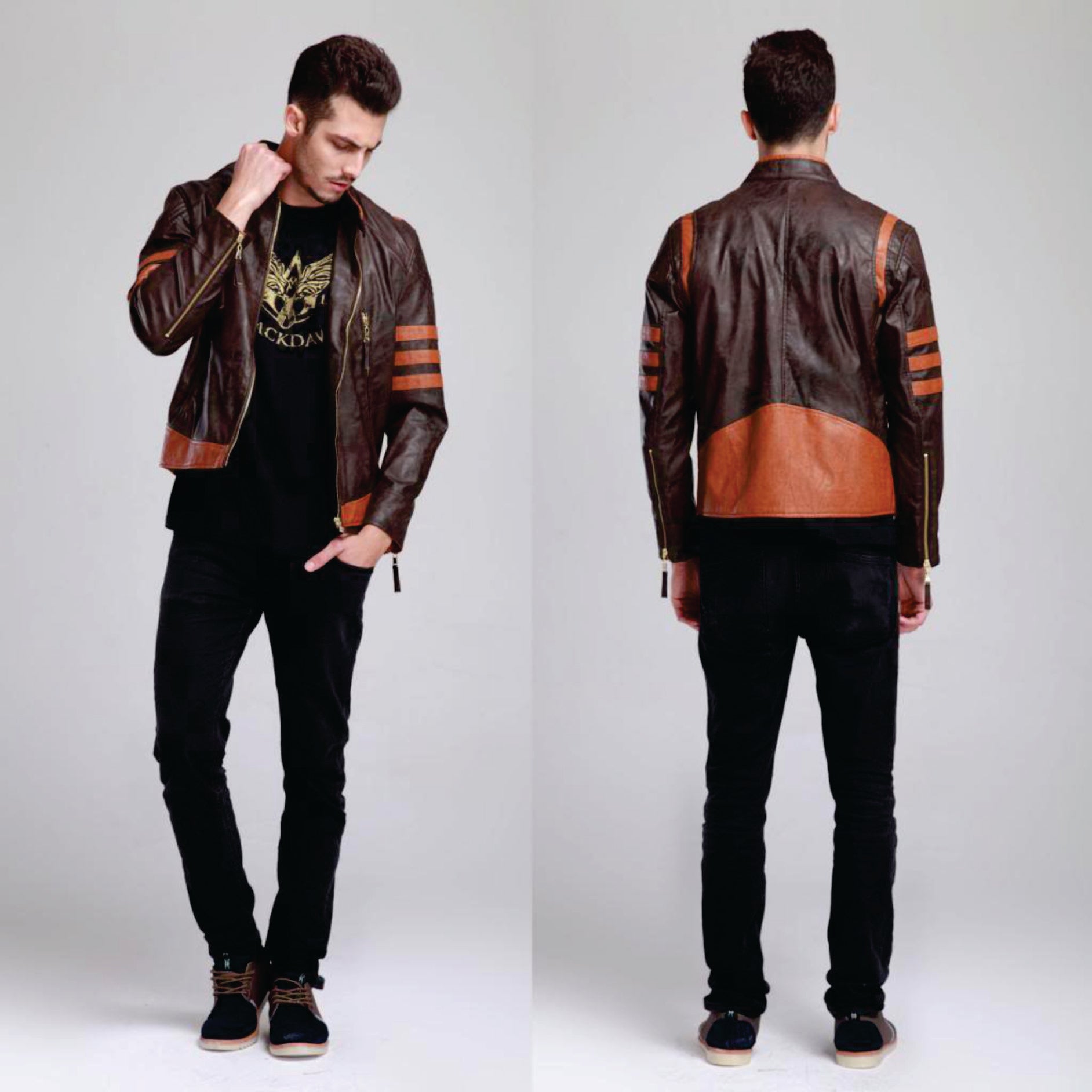 Men Leather Jacket